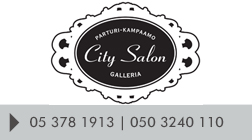 City Salon Parturi-Kampaamo - Galleria logo